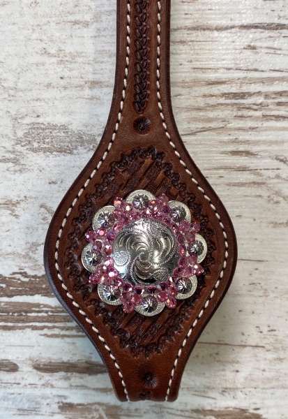 Glitzer Concho pink